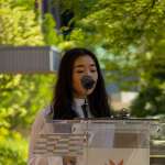 Progess Pride Flag Raising photos