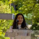 Progess Pride Flag Raising photos