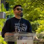 Progess Pride Flag Raising photos