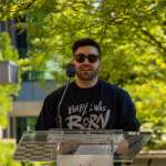 Progess Pride Flag Raising photos