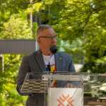 Progess Pride Flag Raising photos