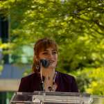 Progess Pride Flag Raising photos
