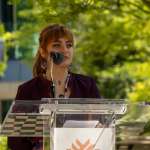 Progess Pride Flag Raising photos