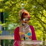 Progess Pride Flag Raising photos