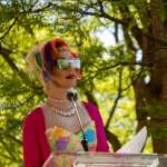 Progess Pride Flag Raising photos