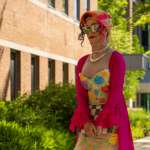 Progess Pride Flag Raising photos