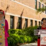 Progess Pride Flag Raising photos
