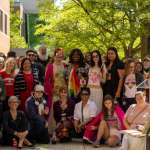 Progess Pride Flag Raising photos