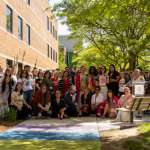 Progess Pride Flag Raising photos