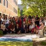 Progess Pride Flag Raising photos