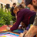Progess Pride Flag Raising photos