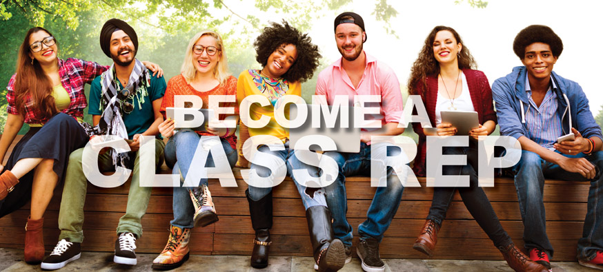 Become a Class Rep