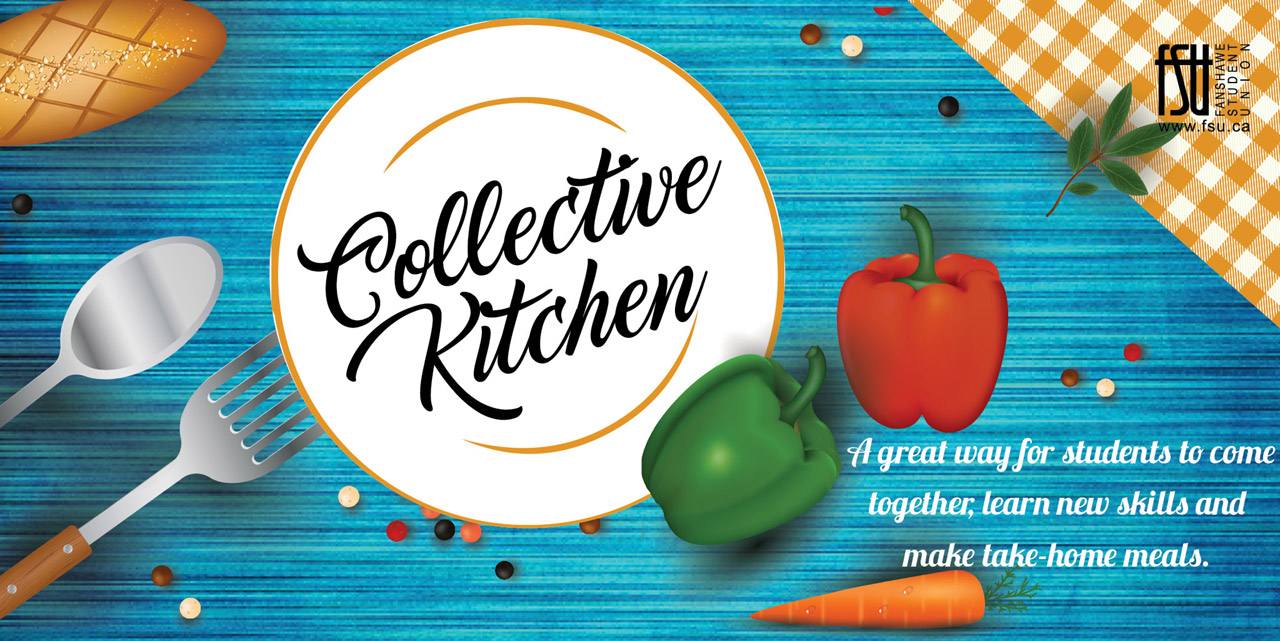 The Collective Kitchen Fanshawe Student Union