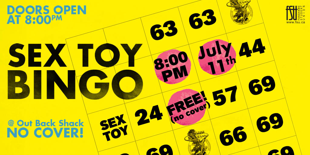 Sex Toy Bingo