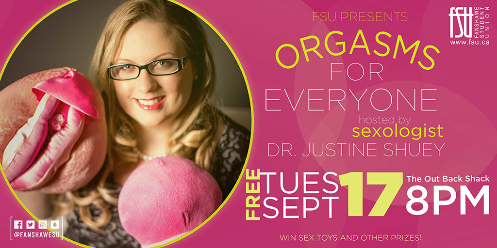 Orgasms for Everyone with Dr. Justine Shuey