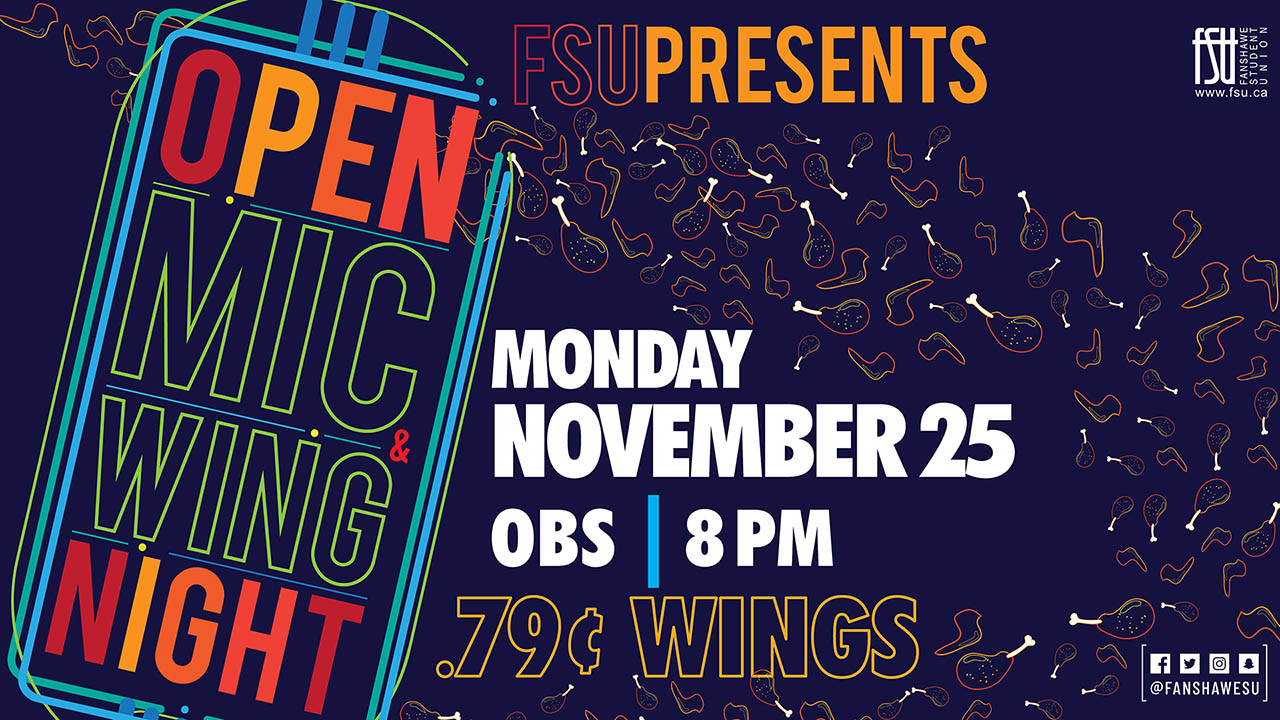 Open Mic and Wing Night