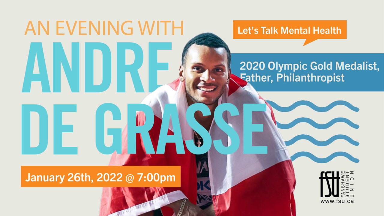 An Evening With Andre De Grasse