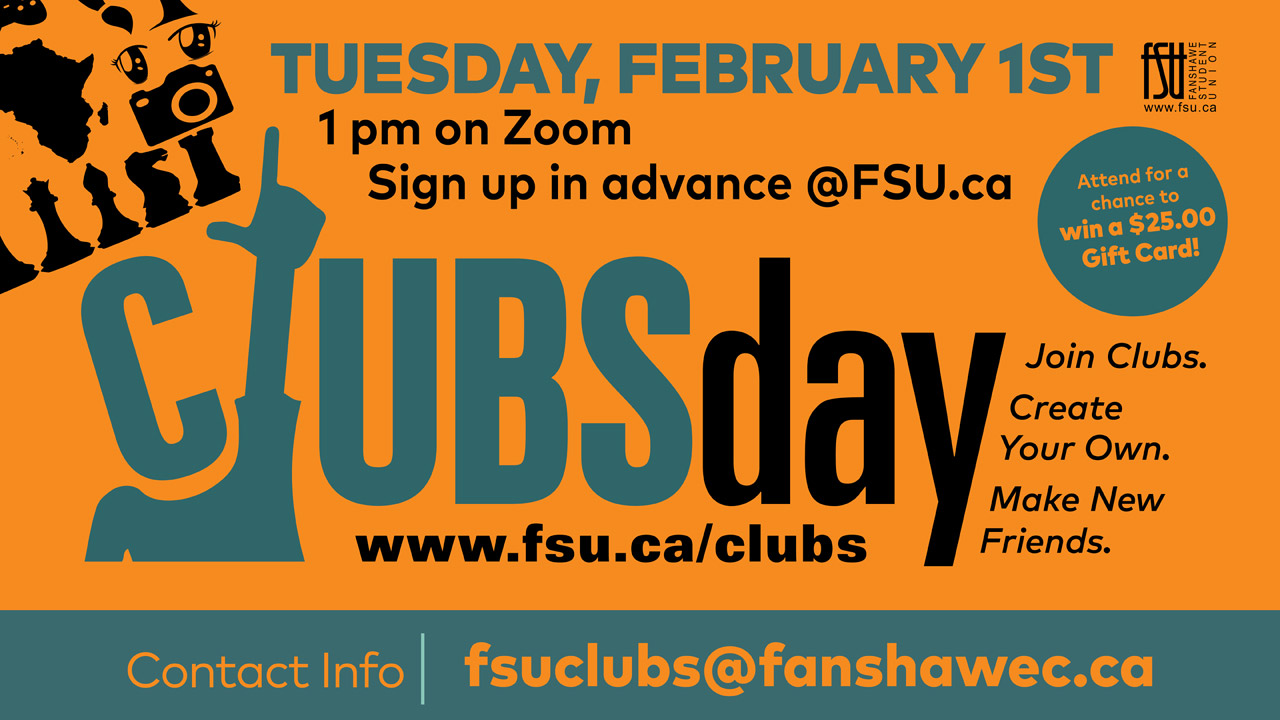 FSU Clubs Day | Fanshawe Student Union