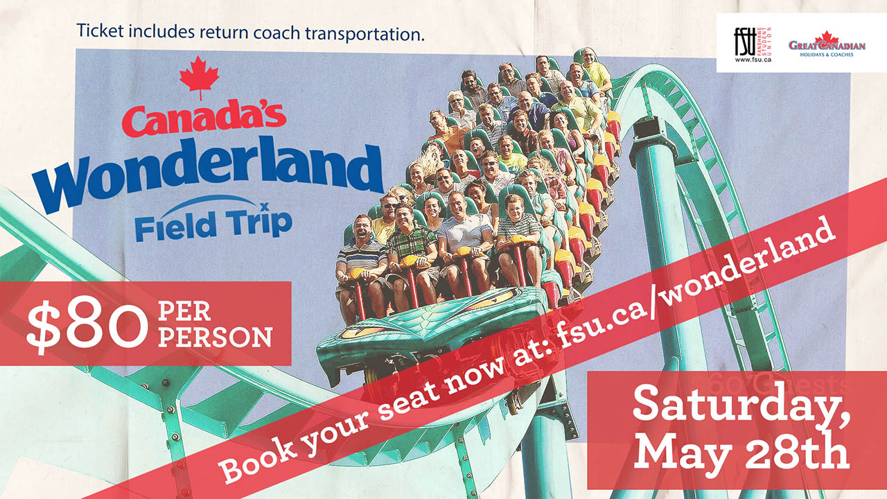 Canada's Wonderland Trip