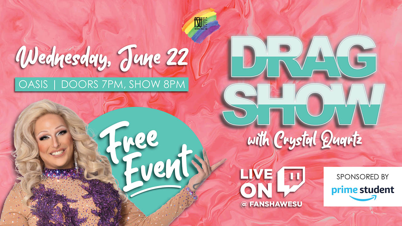 Drag Show with Crystal Quartz