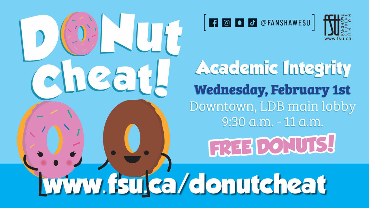 Donut Cheat! (Downtown campus)