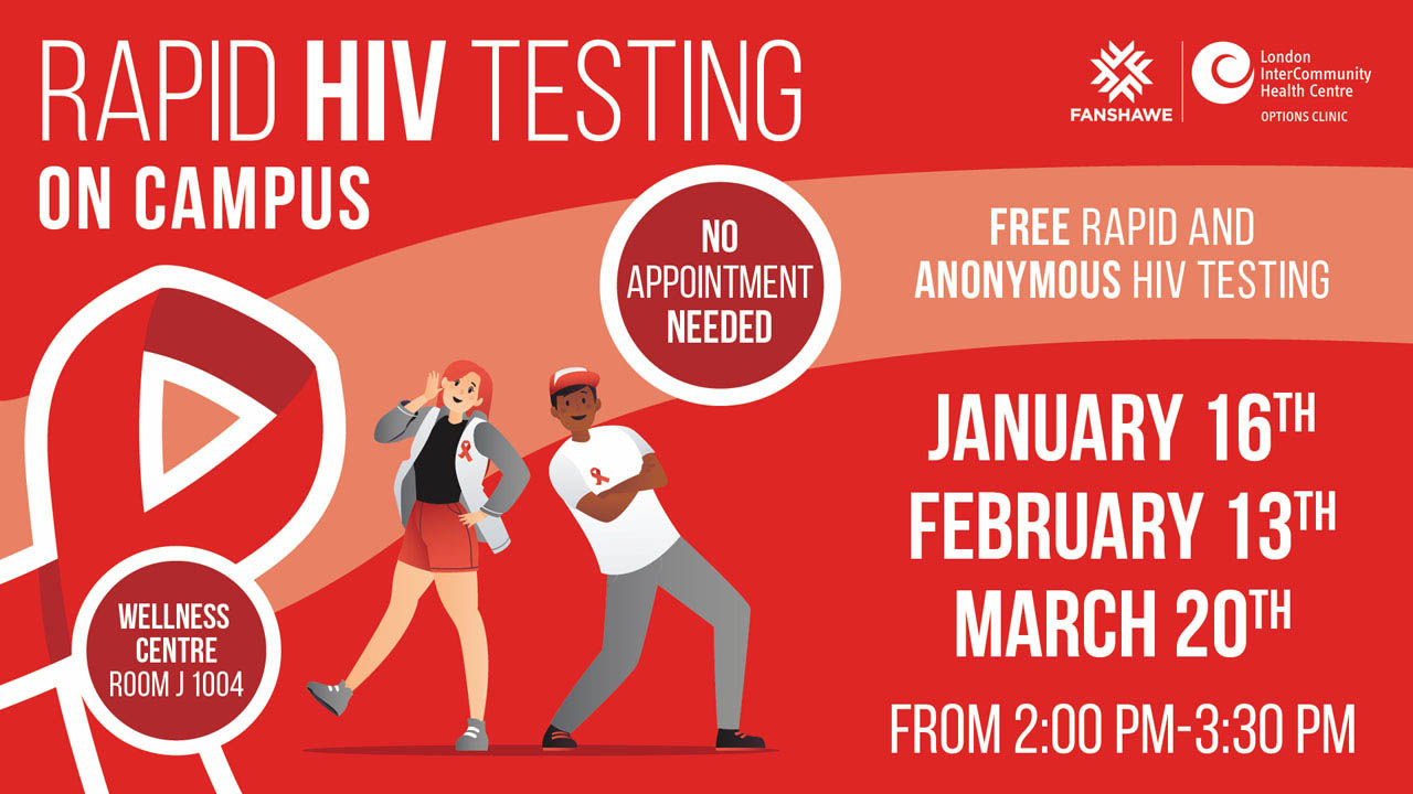 Rapid HIV testing on campus