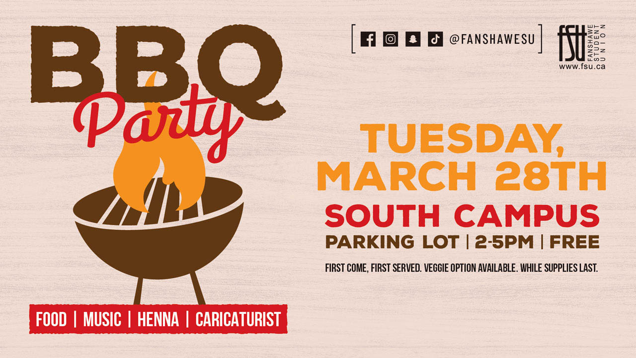 BBQ Party (South campus)