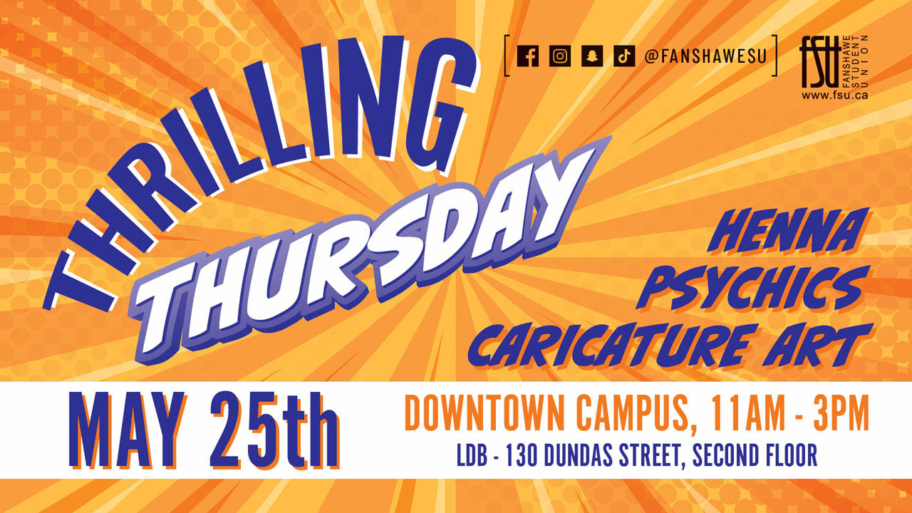 Thrilling Thursday (Downtown)