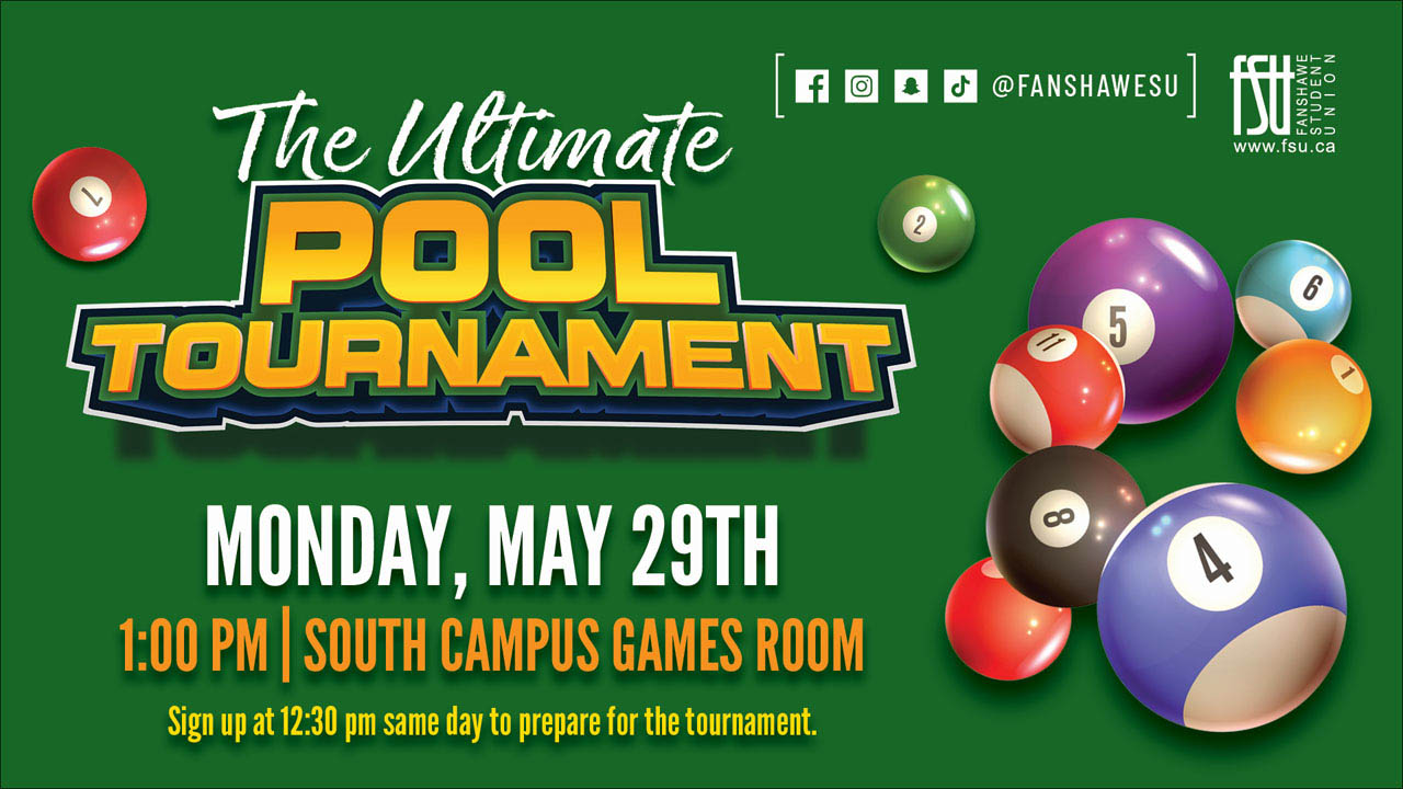 The Ultimate Pool Tournament (South campus)