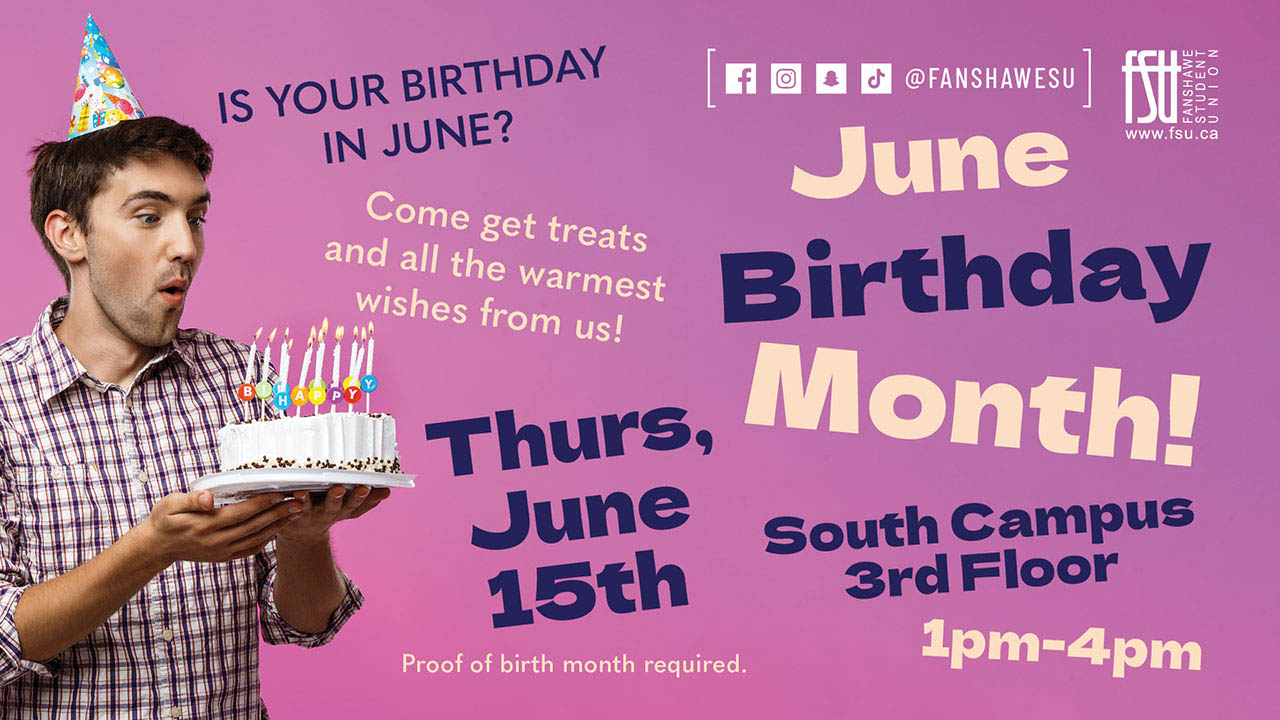 June Birthdays Celebration (South campus)