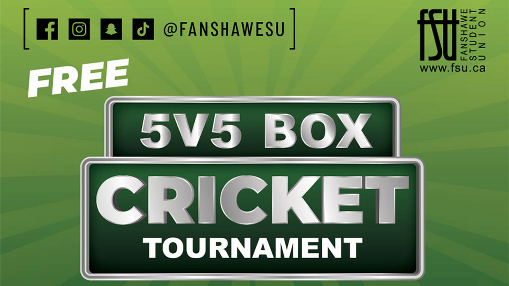 POSTPONED: 5v5 Box Cricket Tournament