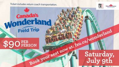 Canada's Wonderland Trip