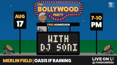 FSU Bollywood Party