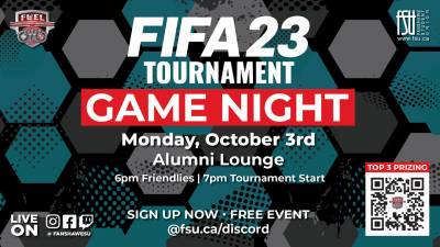 FUEL Game Night: FIFA 23 Tournament