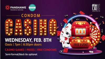 Condom CasinoWednesday, February 8th, 2023