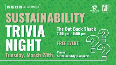 Sustainability Trivia Night