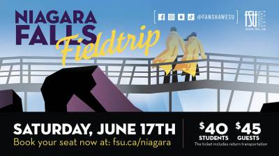 SOLD OUT: Niagara Falls TripSaturday, June 17th, 2023