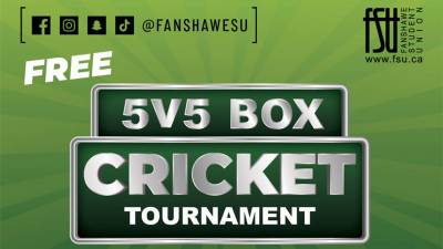 5v5 Box Cricket TournamentTuesday, June 13th, 2023