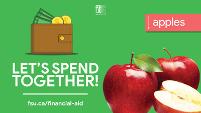 Let's Spend Together - Apples