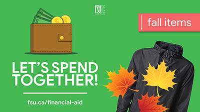 Let's Spend Together - Fall Items