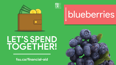 Let's Spend Together - Blueberries