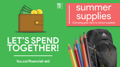 Let's Spend Together - Summer Supplies