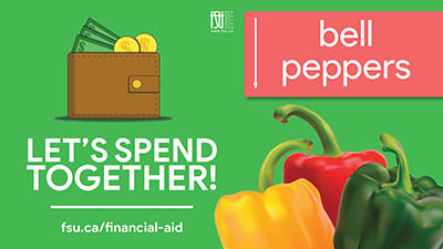 Let's Spend Together - Bell peppers