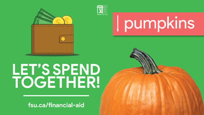 Let's Spend Together - Pumpkins